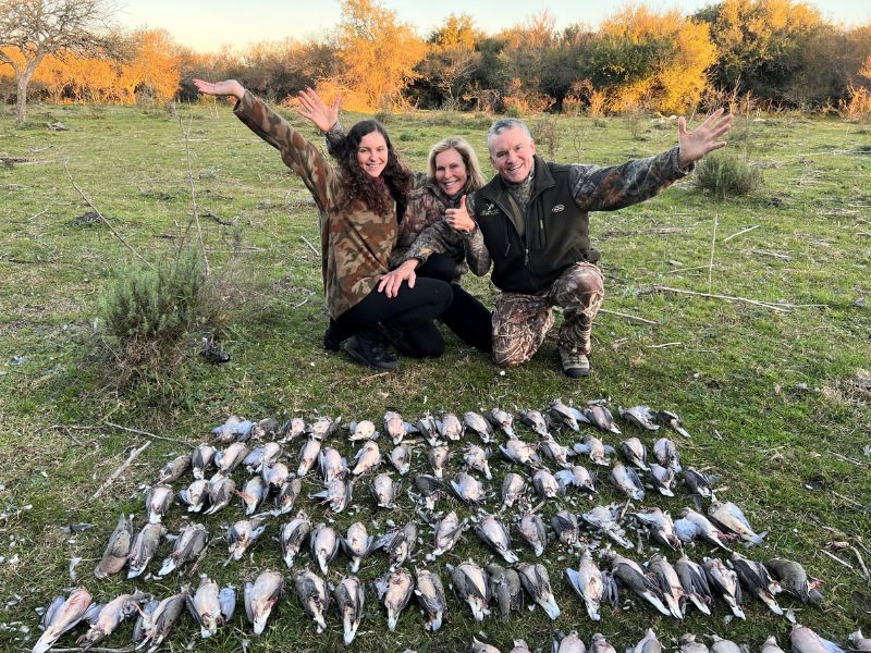 Best Dove Hunting In The World Argentina Dove Hunting