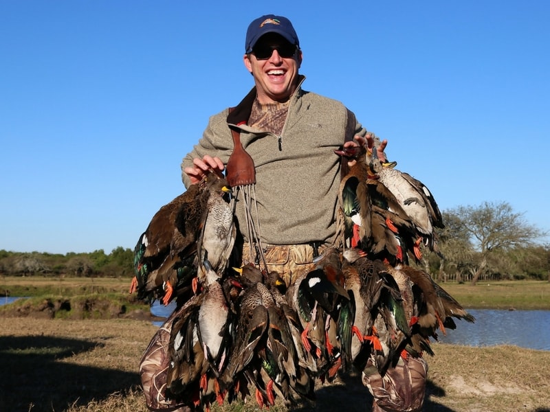 Duck hunter argentina