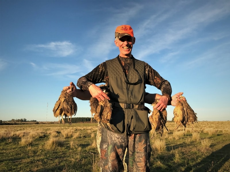 Pigeon shooting Argentina