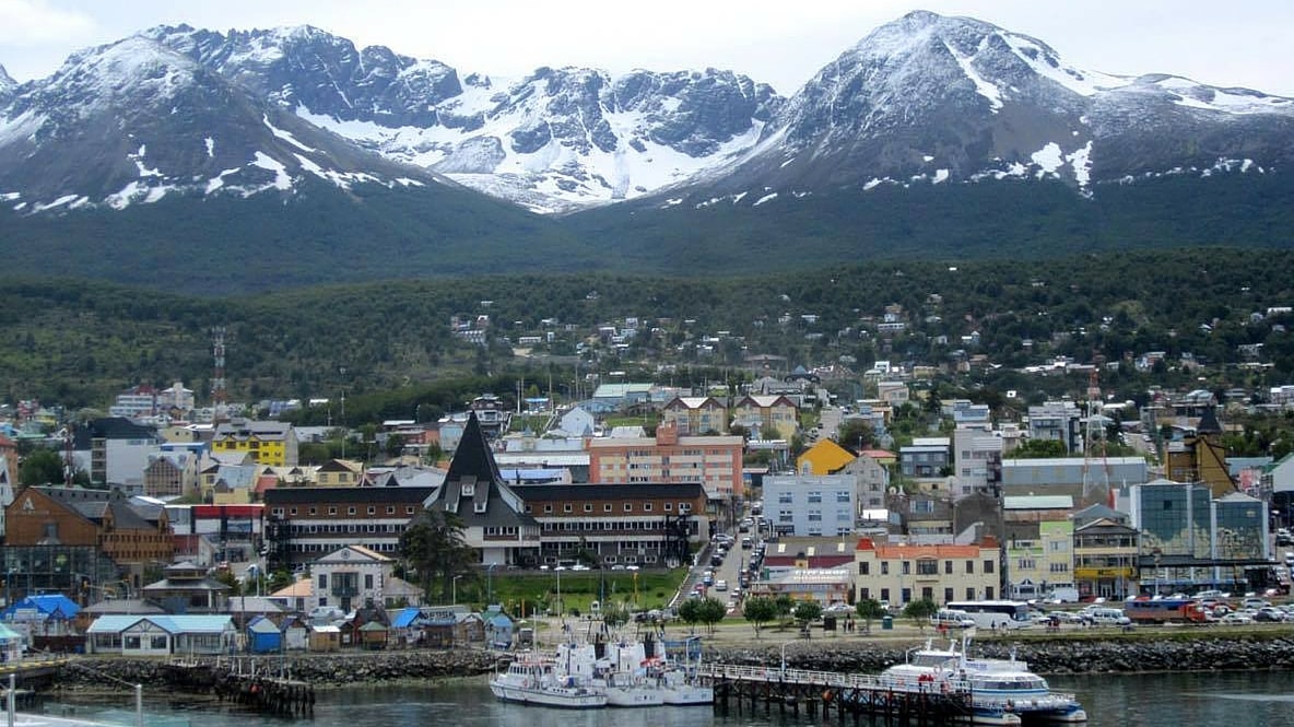 Ushuaia End of the World Argentina Antarctica gateway